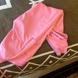 Light pink Mandala scrub pants